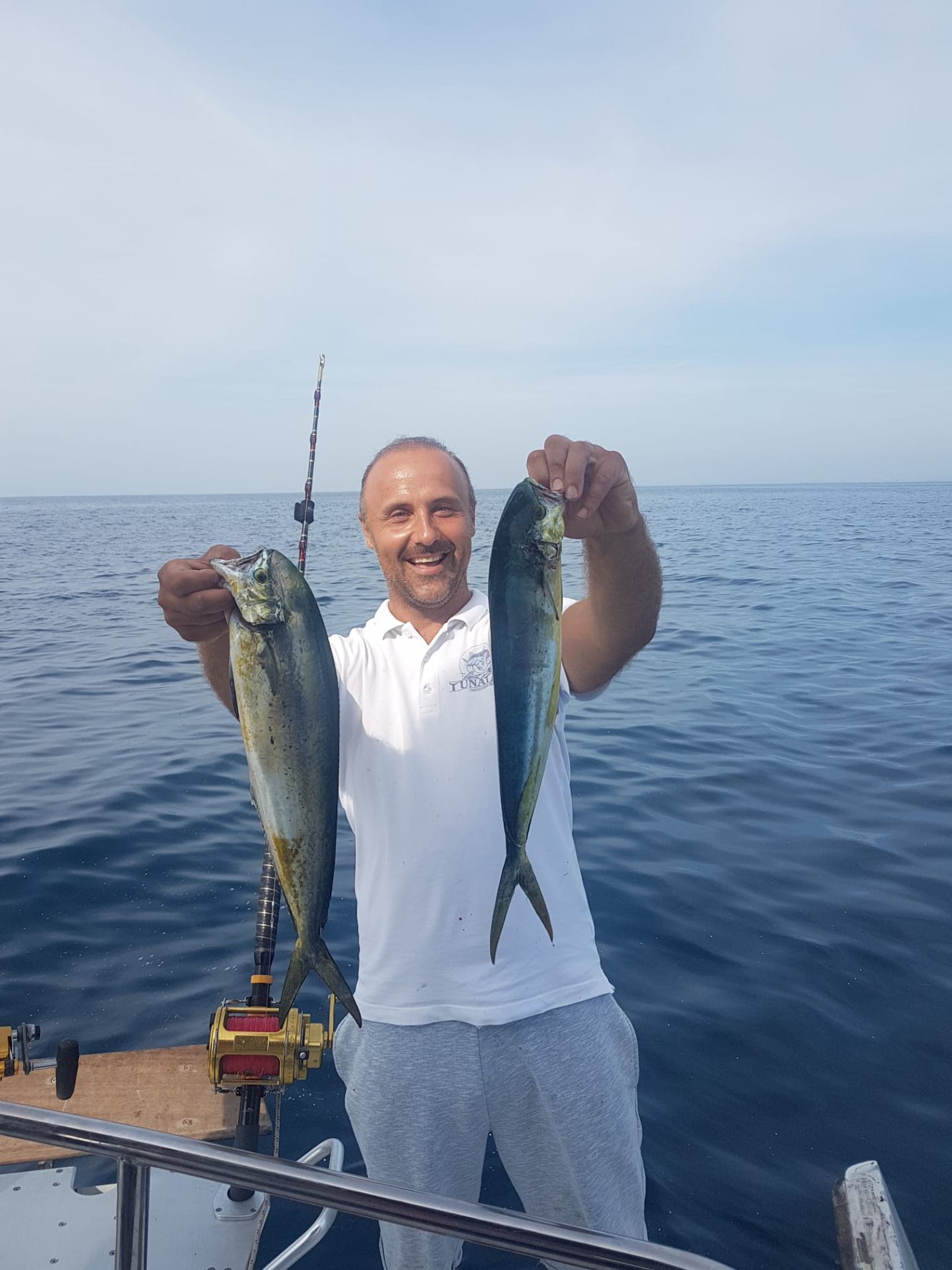Recreational fishing catch